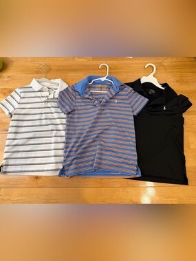 Like New Bundle of 3 Ralph Lauren Kids Tops (size 5T)
